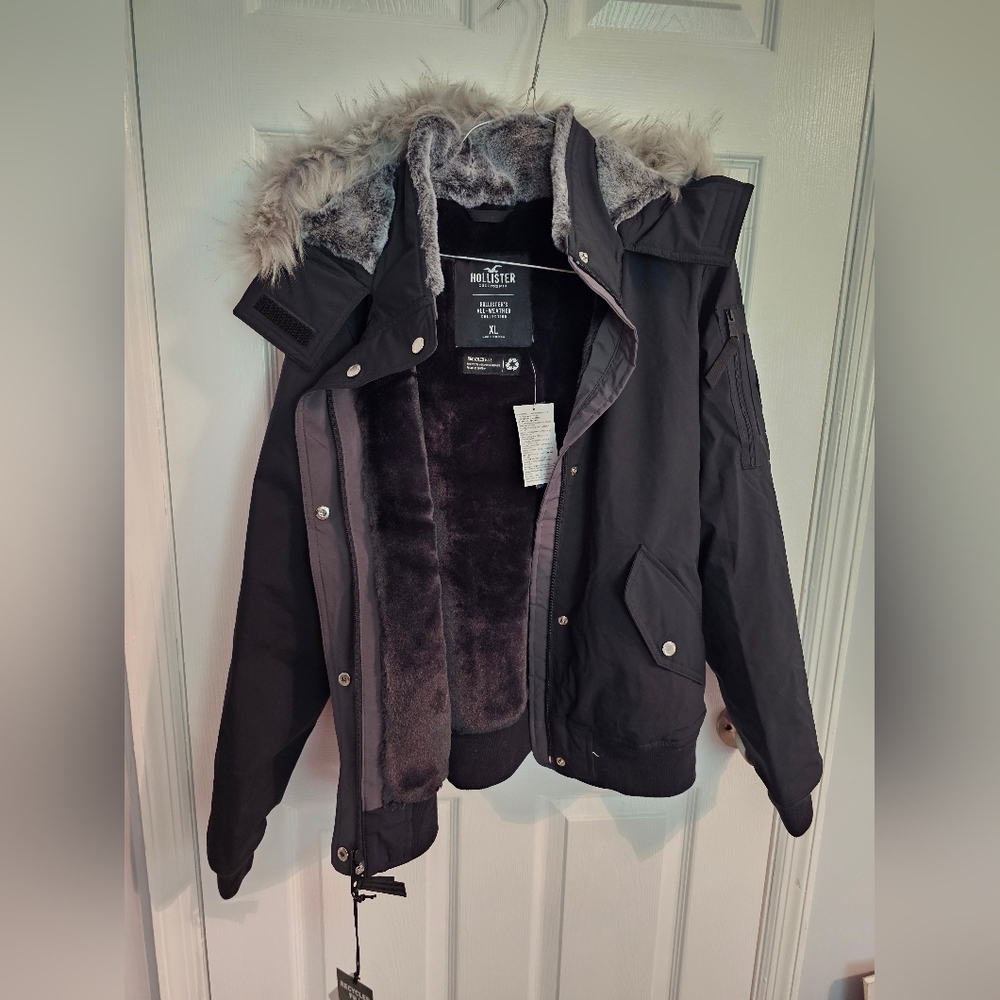 Hollister coat